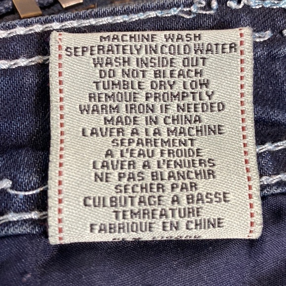 Jrag Jeans JRW 4904 dark blue partially washed Size 26 - Picture 9 of 15